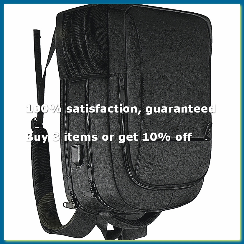 Travel Backpack Anti Theft - กระเป๋าเป้สะพายหลังแล็ปท็อปสำหรับเดินทางขนาดใหญ่, กระเป๋าแล็ปท็อปกันน้ำขนาด 18 นิ้ว สำหรับธุรกิจ ป้องกันการโจรกรรม