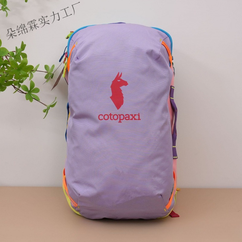 Hiking Backpack Waterproof - กันน้ำสีบล็อกกระเป๋าเป้สะพายหลังผู้ชายผู้หญิงกระเป๋าเดินทางขนาดใหญ่กระเป๋าเป้สะพายหลังเดินป่ากลางแจ้งน้ำหนักเบากระเป๋าหนังสือโรงเรียนแล็ปท็อปกระเป๋าเป้สะพายหลัง 2026