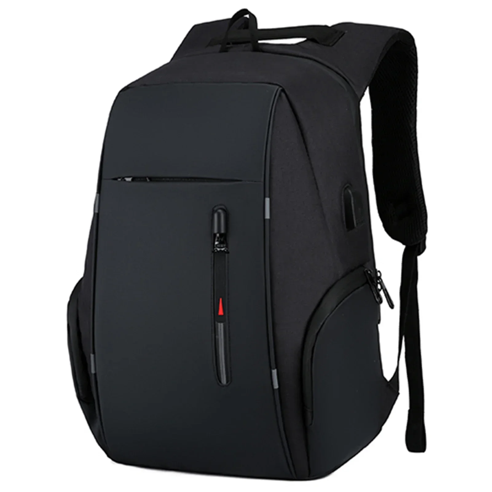 Fashion Backpack Women - กระเป๋าเป้สะพายหลังแล็ปท็อปสําหรับกระเป๋าแล็ปท็อปขนาด 17 นิ้วพร้อมพอร์ต USB กระเป๋าเป้สะพายหลังกันน้ําแฟชั่นหนึ่งกระเป๋าสําหรับทุกสถานที่สําหรับผู้ชายและผู้หญิง