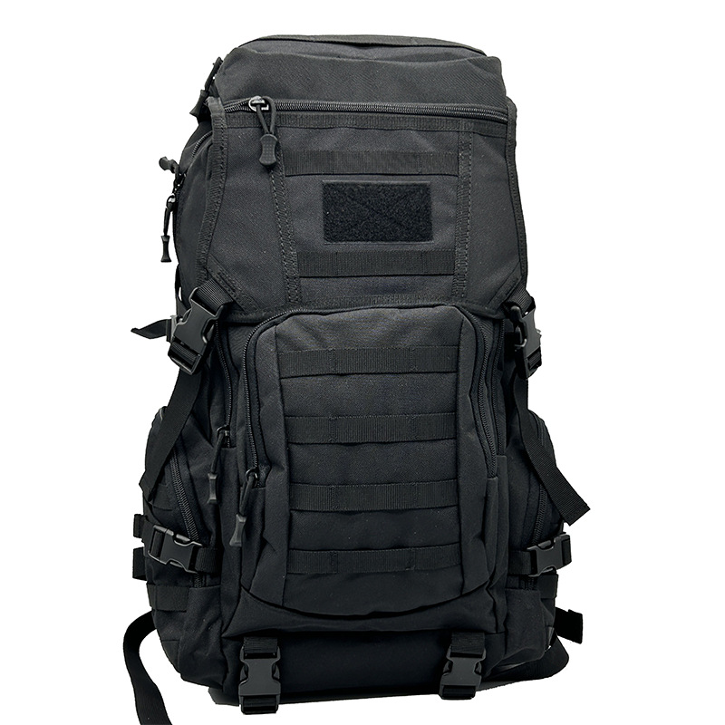 Rucksack Military Style - กระเป๋าเป้สะพายหลังแบบยุทธวิธี 50 ลิตร สำหรับกิจกรรมกลางแจ้ง เดินป่า ปีนเขา