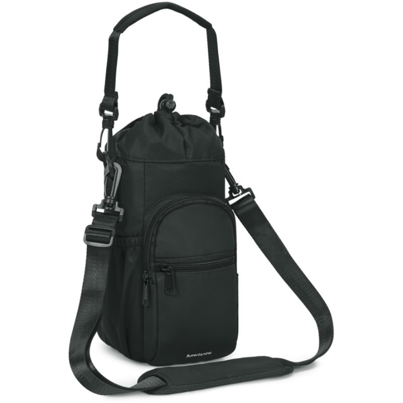 Hydration Pack Outdoor - ที่วางขวดน้ําพร้อมสายคล้อง กระเป๋าใส่ขวดน้ํา 40 ออนซ์ กระเป๋าใส่ขวดน้ําหุ้มฉนวน กระเป๋าสะพายข้าง