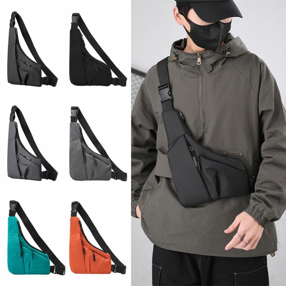 Hiking Backpack Waterproof - กระเป๋าสะพายไหล่กลางแจ้งแบบพกพา กันน้ำ สายปรับได้ กระเป๋าสะพายข้าง ทนทาน แข็งแรง
