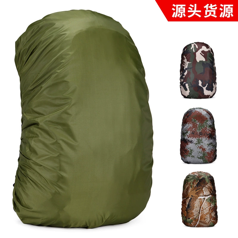 Rain Cover Backpack - 20-100L กระเป๋าเป้สะพายหลังที่บังฝนเดินป่ากลางแจ้งกระเป๋าปีนหน้าผากันน้ำที่บังฝนสำหรับกระเป๋าเป้สะพายหลัง Universal ที่บังฝนร้อนขาย