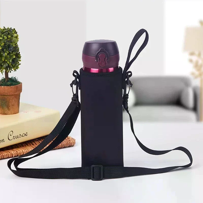 Hydration Pack Outdoor - กระเป๋าใส่ขวดน้ำแบบพกพา 2 in 1 พร้อมฝาปิด ใช้งานสะดวกสำหรับการเดินทางกลางแจ้ง
