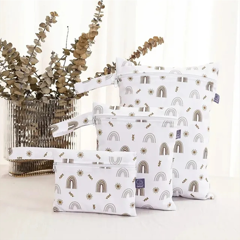 Backpack Diaper Bag - 3PCS Travel Wash กระเป๋าเครื่องสําอางกระเป๋าผ้าอ้อมกันน้ําแบบพกพากระเป๋าโยคะกีฬากระเป๋าว่ายน้ําซักรีดกระเป๋า