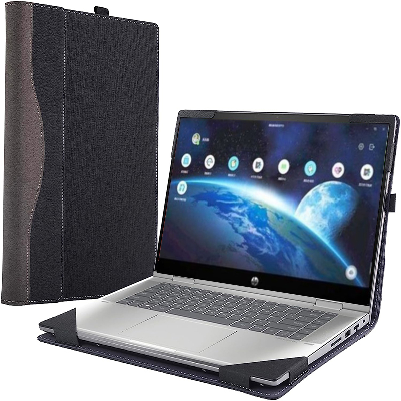 Laptop Sleeve Removable - เคสแล็ปท็อปสำหรับ HP พาวิลเลียน X360แบบเปิดประทุน14-DW 14t-dw 14นิ้วแล็ปท็อปเคสโทรศัพท์กันกระแทกสไตลัสที่ถอดออกได้
