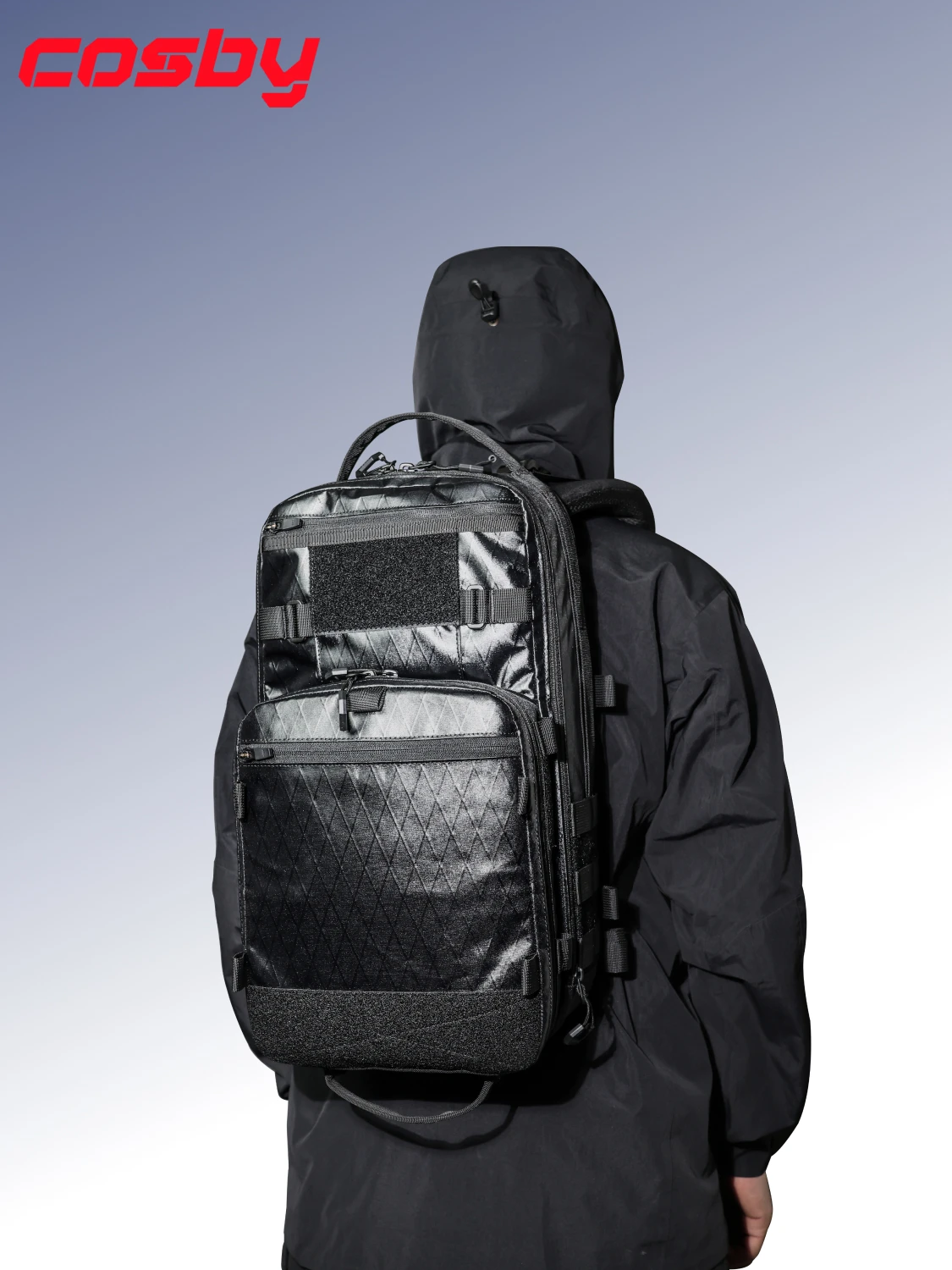 Urban Backpack Tactical - กระเป๋าเป้ COSBY Acid Rain รุ่นใช้งานได้หลากหลาย สำหรับเดินทางกลางแจ้งและในเมือง
