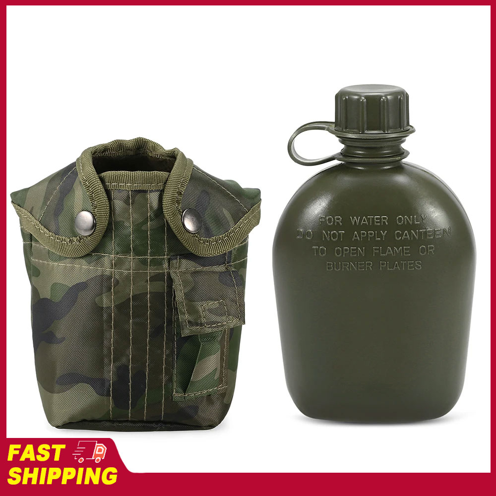 Rucksack Military Style - แคมป์ปิ้ง เดินป่า แบกเป้ ขวดน้ำสำหรับเอาตัวรอด กาต้มน้ำ 1