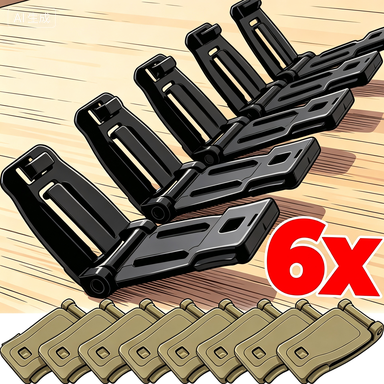 Backpack Insert Organizer - คลิปหนีบสำหรับกระเป๋าเป้สะพายหลัง อุปกรณ์จัดระเบียบอุปกรณ์ทางยุทธวิธี ติดตั้งและถอดออกได้อย่างรวดเร็ว อุปกรณ์เสริมสำหรับกิจกรรมกลางแจ้ง สำหรับการตั้งแคมป์ เดินป่า