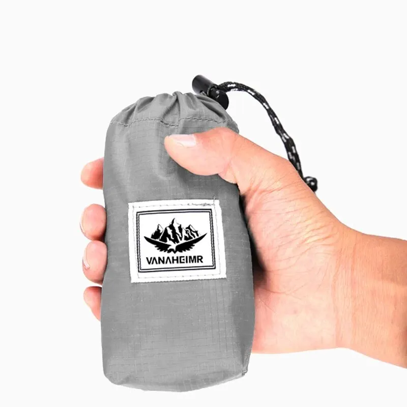 Foldable Backpack Small - กระเป๋าเป้พับได้น้ําหนักเบาเป็นพิเศษ - กันน้ํา ทนทาน และสะดวกสบาย -
