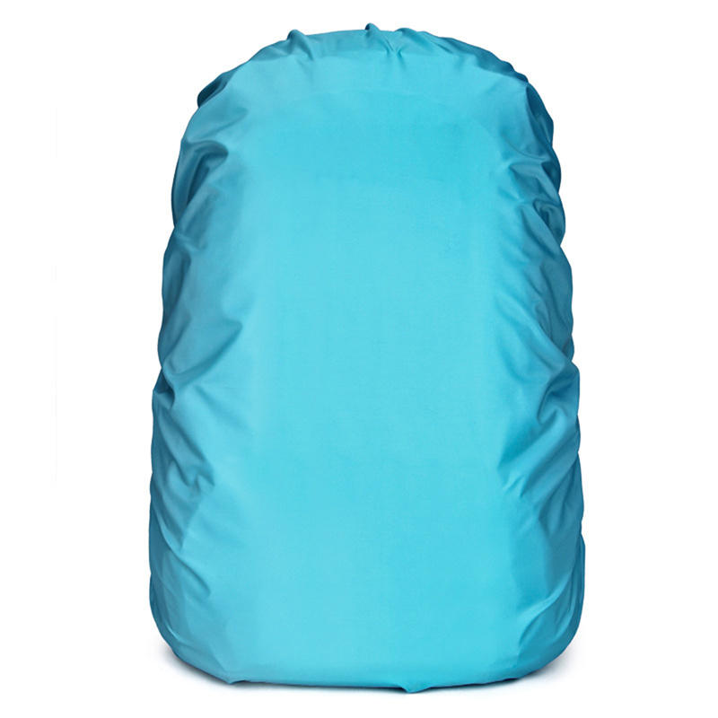 Rain Cover Backpack - 35L กระเป๋าเป้สะพายหลังกันน้ำแบบปรับได้ กระเป๋ากีฬา ผ้าคลุมกันฝน แบบพกพา น้ำหนักเบา