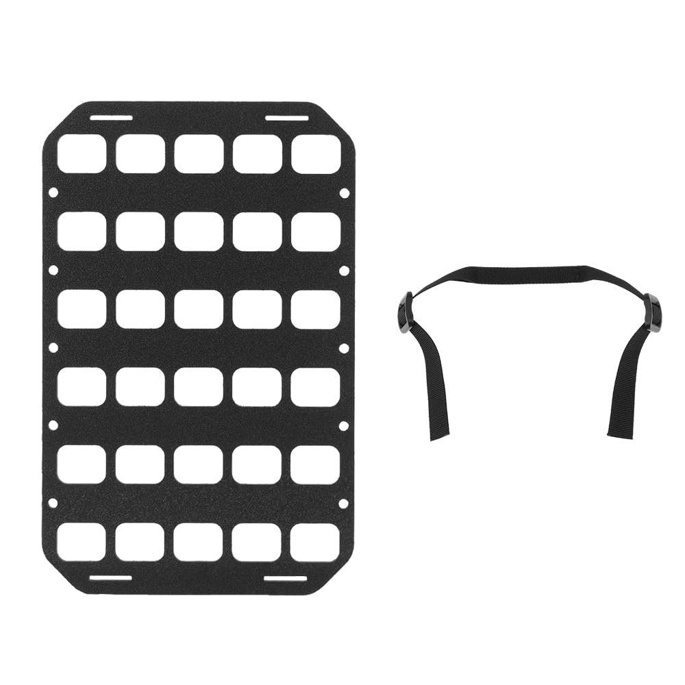Backpack Insert Organizer - 8x12.5 นิ้วยุทธวิธี MOLLE Organizer แพลตฟอร์มสําหรับ IFAK