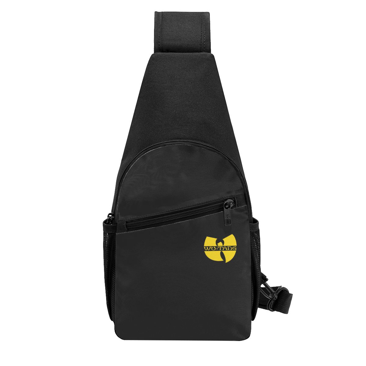 Sling Backpack Shoulder - กระเป๋าคาดหน้าอกพิมพ์ลาย Wu Tang Clan สำหรับผู้ชาย กระเป๋าสะพายข้าง
