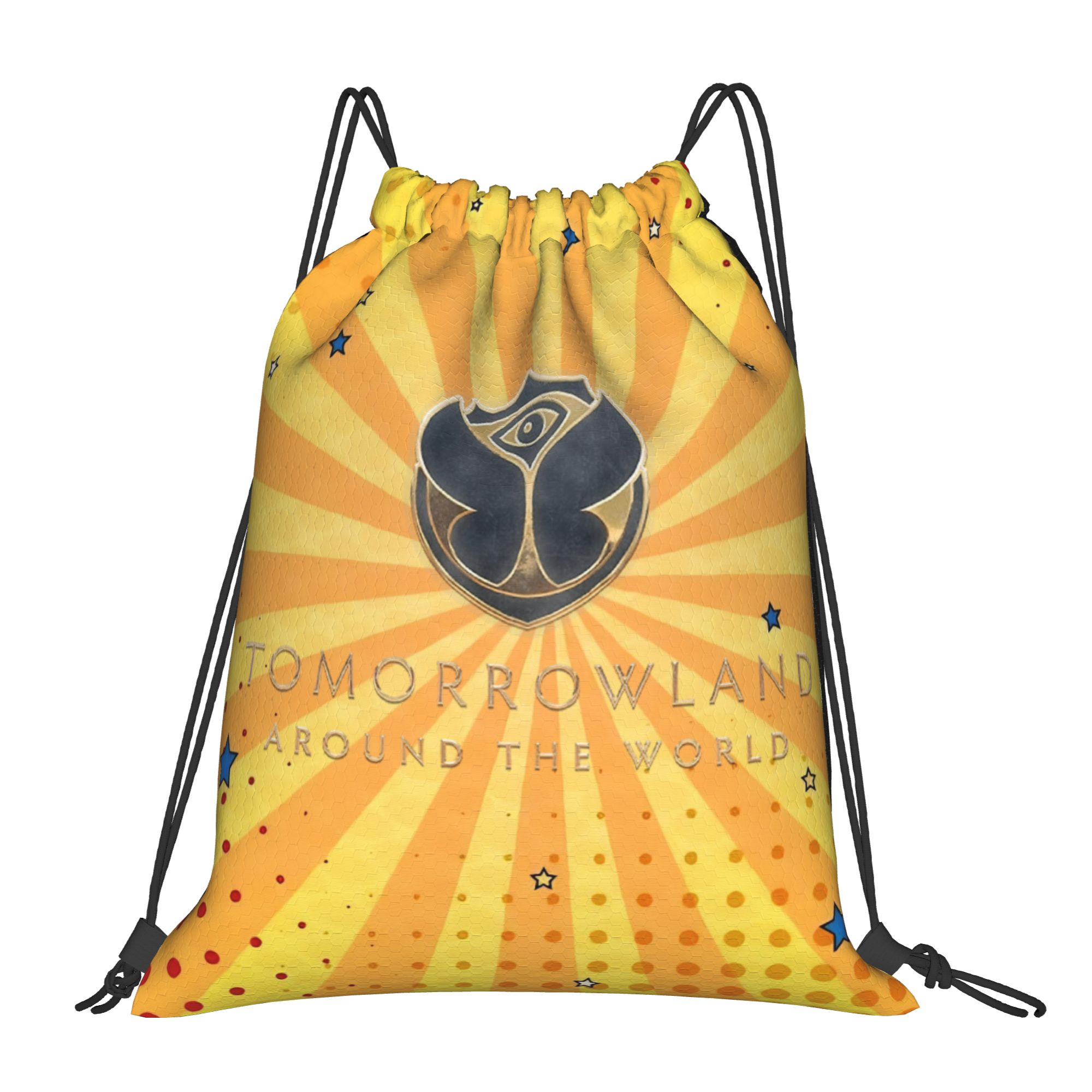 Drawstring Gym Bag - กระเป๋าเชือกรูดสำหรับเทศกาลดนตรีทอมอร์โมร์แลนด์กระเป๋าเป้สะพายหลังสำหรับเล่นกีฬา กระเป๋าใส่ของสำหรับออกกำลังกาย กระเป๋าเชือกกันน้ำสำหรับออกกำลังกาย