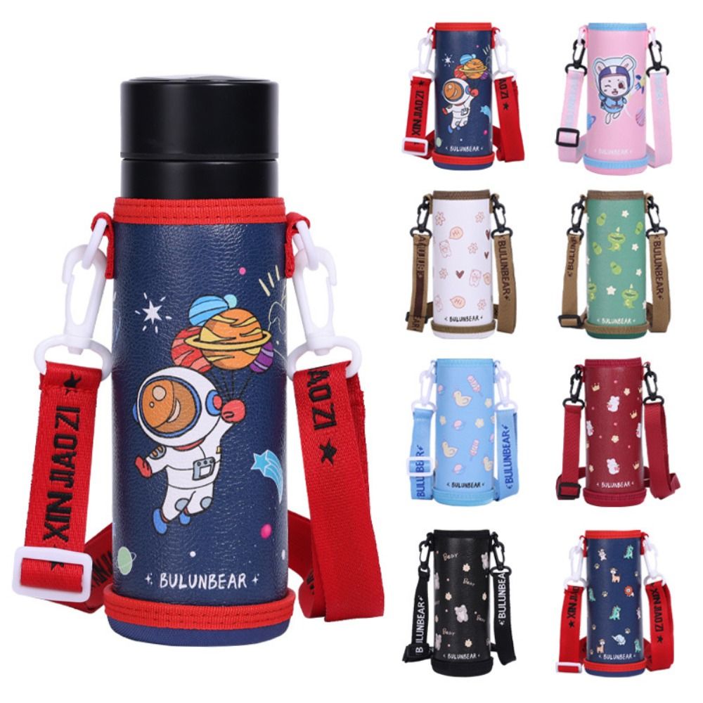 Hydration Pack Outdoor - กระเป๋ากระเป๋าครอบกระบอกน้ำกลางแจ้งอเนกประสงค์พร้อมสายหนัง PU tas Carrier ใส่ Tali