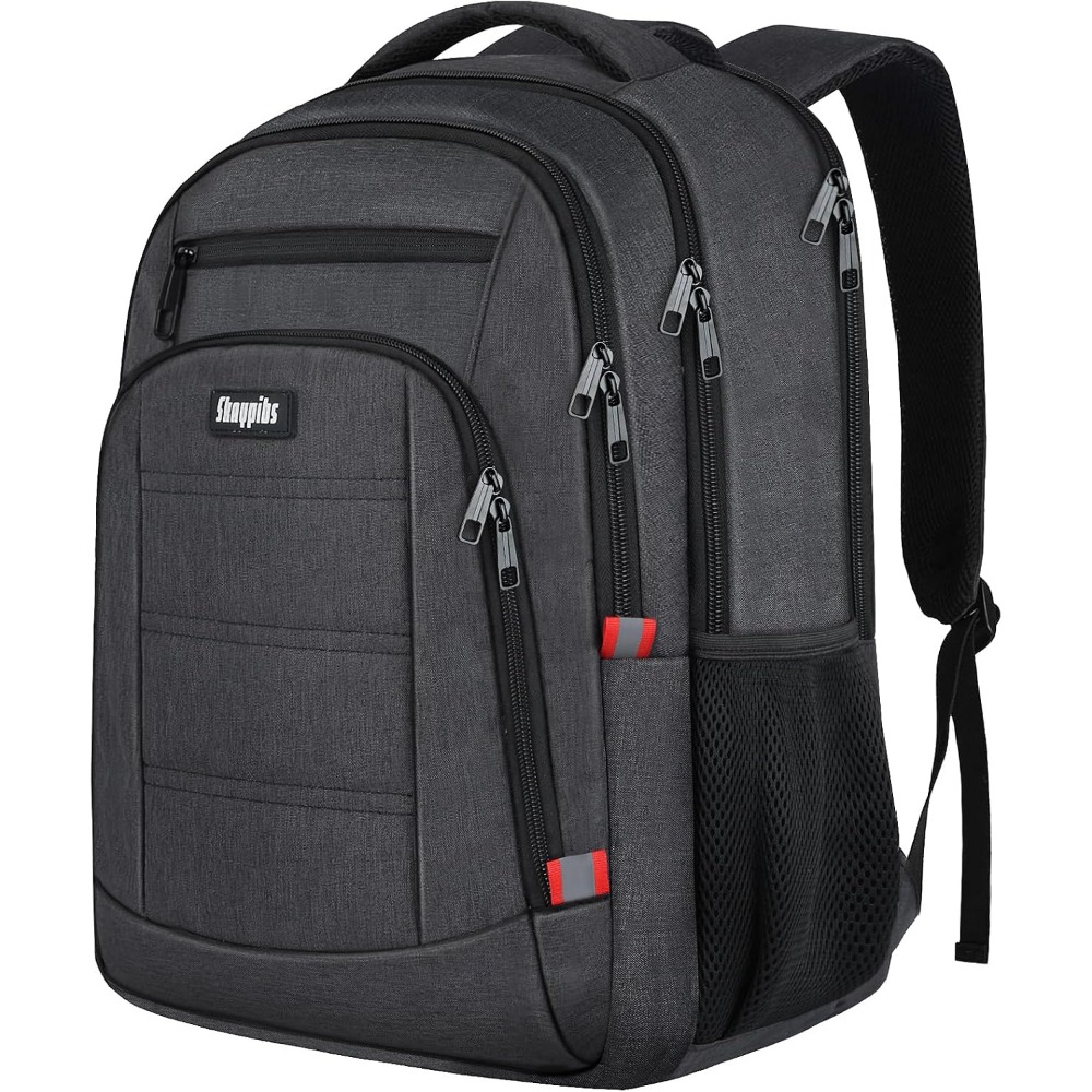 School Backpack Teen - กระเป๋าเป้สะพายหลังสำหรับวัยรุ่นและเดินทาง รองรับแล็ปท็อป สายสะพายเสริมความแข็งแรง กันน้ำ ใส่แล็ปท็อปขนาด 15.6