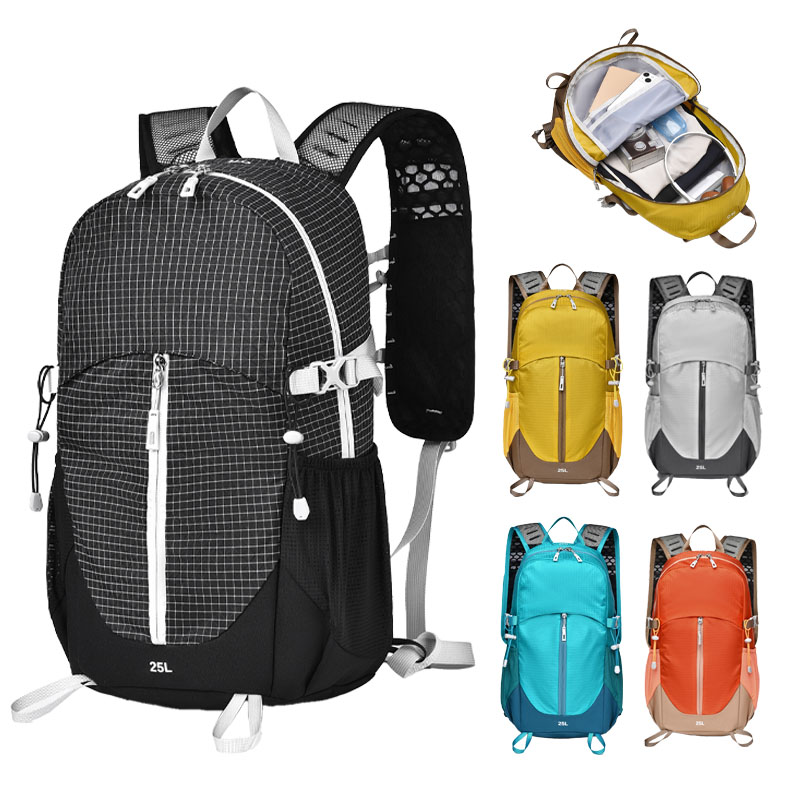 กระเป๋าเป้เดินป่าความจุขนาดใหญ - Hiking Backpack Waterproof บทวิจารณ์และราคา