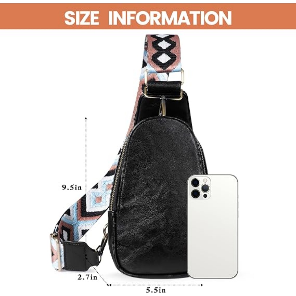 1PC กระเป๋าสะพายไหล่ขนาดเล็กขอ - Sling Backpack Shoulder บทวิจารณ์และราคา