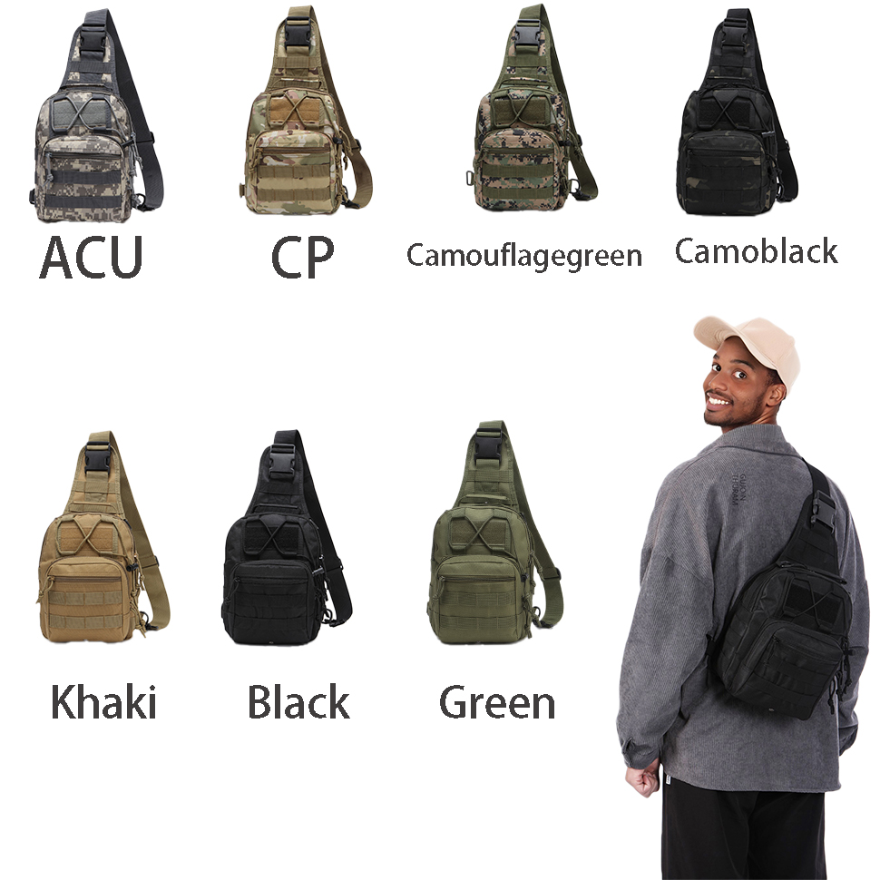THURAM กระเป๋าเป้สะพายหลังยุทธ - Sling Backpack Shoulder บทวิจารณ์และราคา