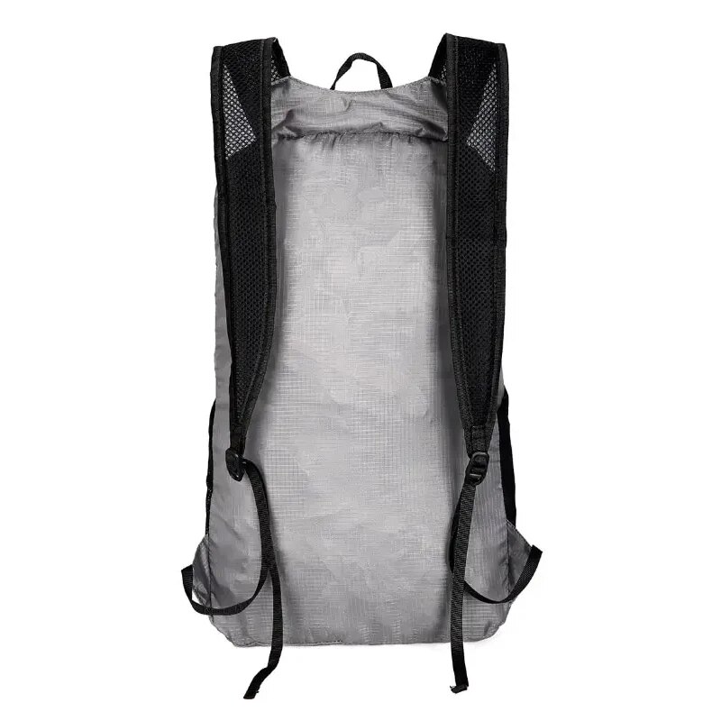 กระเป๋าเดินป่ากลางแจ้ง20L น้ำห - Foldable Backpack Small บทวิจารณ์และราคา