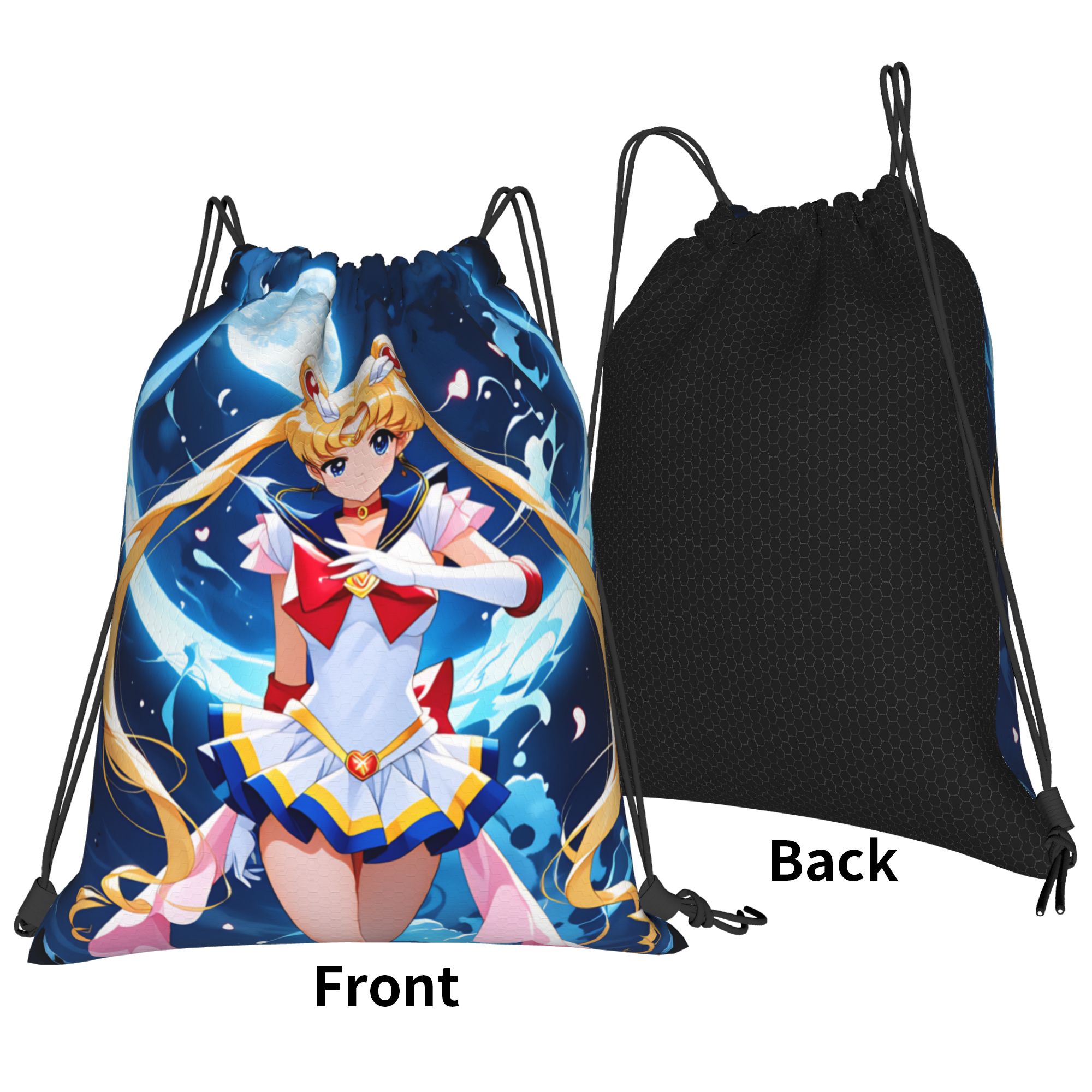 กระเป๋าเชือกรูดลายเซเลอร์มูนแบ - Drawstring Gym Bag บทวิจารณ์และราคา