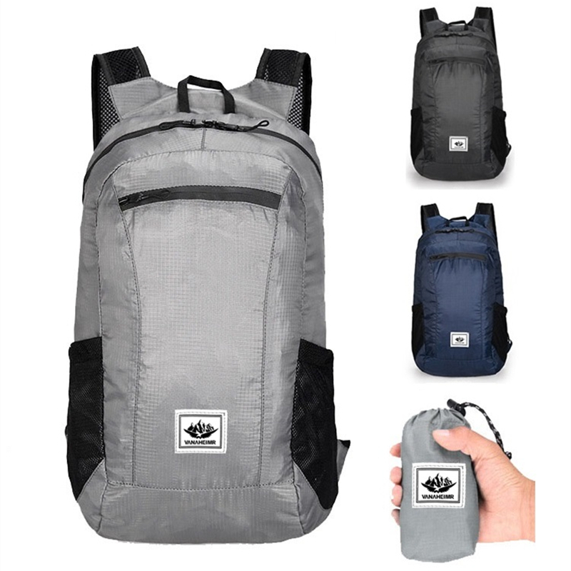 กระเป๋าเดินป่ากลางแจ้ง 20L น้ํ - Foldable Backpack Small บทวิจารณ์และราคา