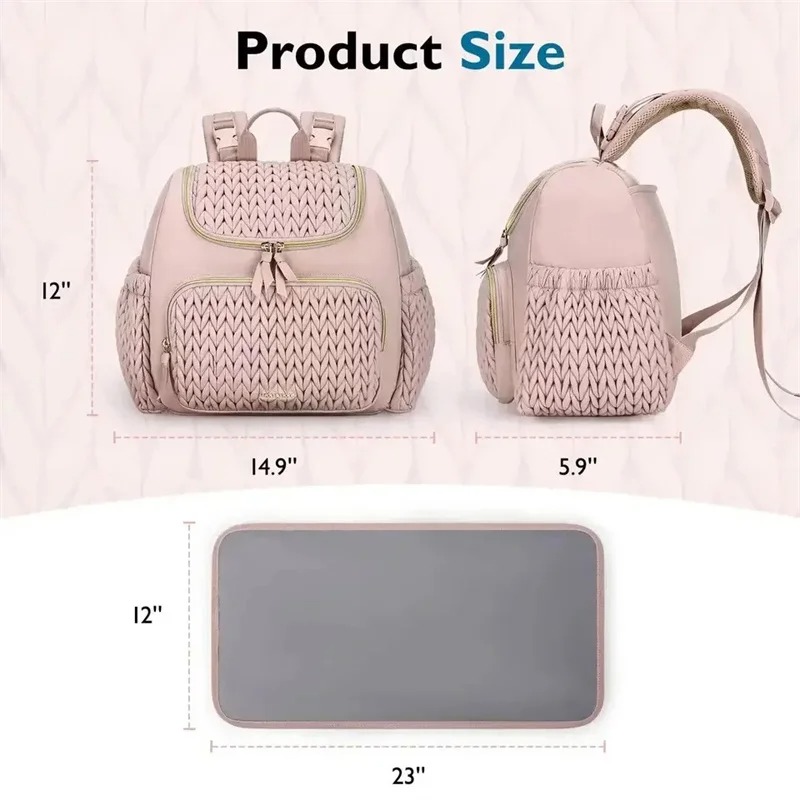 กระเป๋าเป้สะพายหลังสำหรับคุณแม - Backpack Diaper Bag บทวิจารณ์และราคา