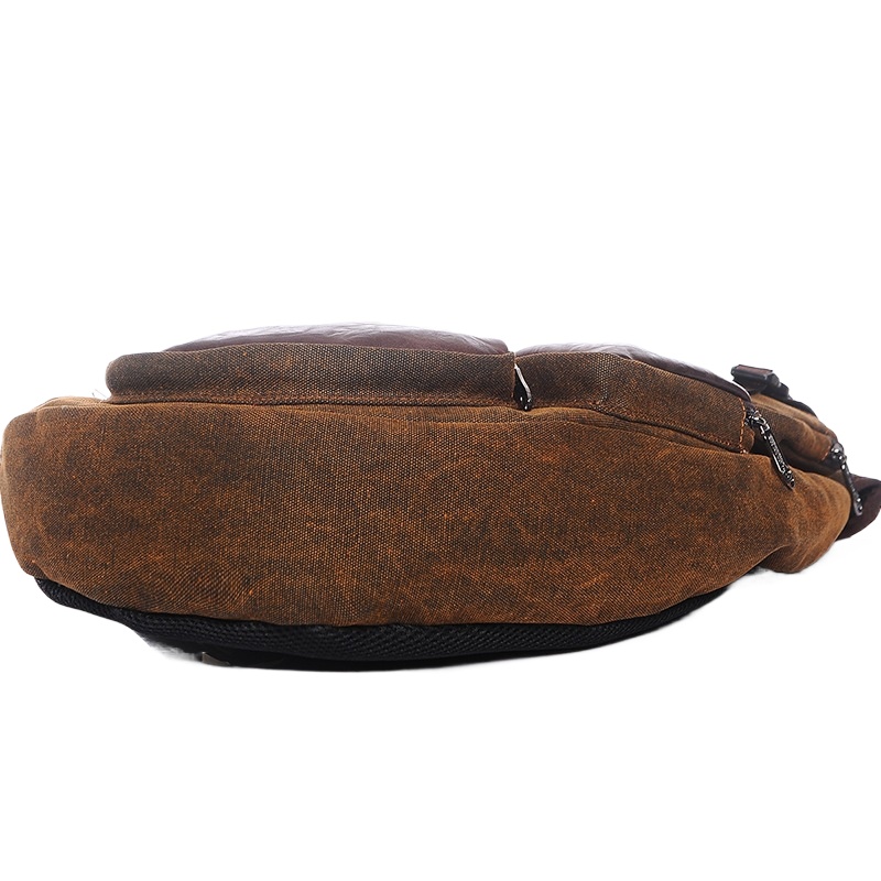 กระเป๋าสะพายข้างผู้ชาย กระเป๋า - Sling Backpack Shoulder บทวิจารณ์และราคา