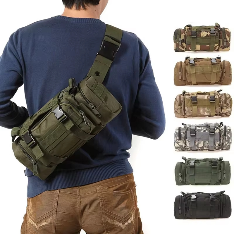 กระเป๋าคาดเอวแบบยุทธวิธีสำหรับ - Hiking Backpack Waterproof บทวิจารณ์และราคา