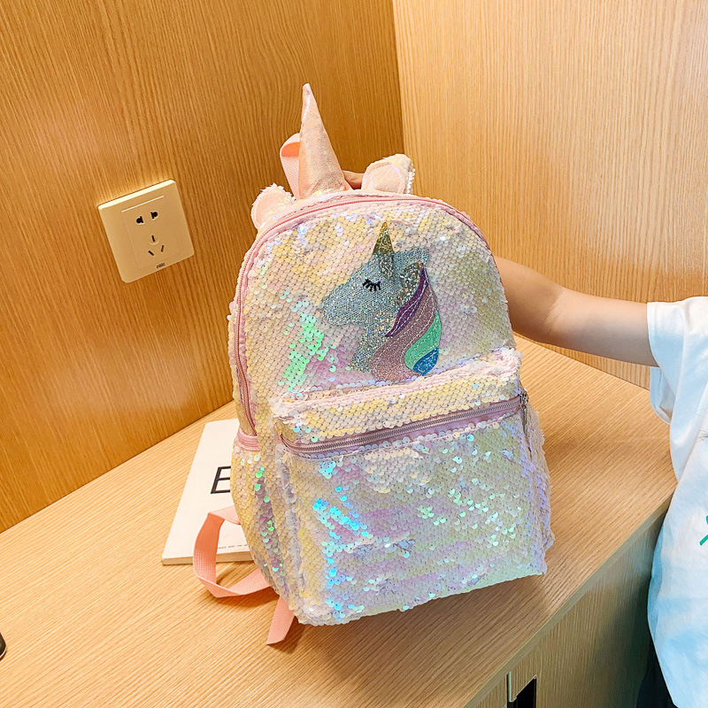 กระเป๋าเป้สะพายหลังลายยูนิคอร์ - Fashion Backpack Women บทวิจารณ์และราคา