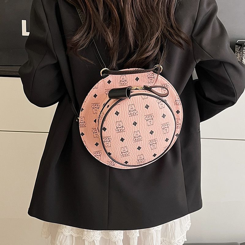 กระเป๋าเป้สะพายหลังดีไซน์น่ารั - Leather Backpack Vintage บทวิจารณ์และราคา