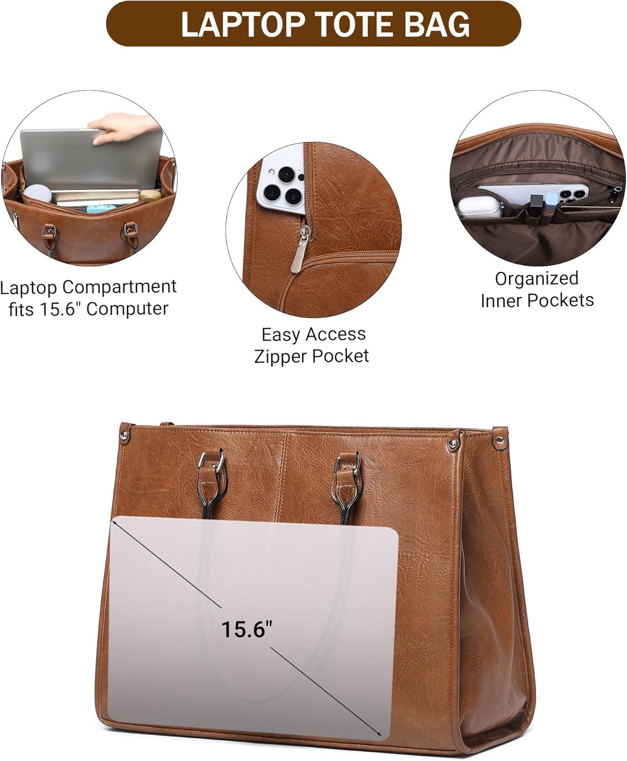 กระเป๋าใส่แล็ปท็อป 2 in 1 พร้อ - Laptop Backpack 15.6 บทวิจารณ์และราคา