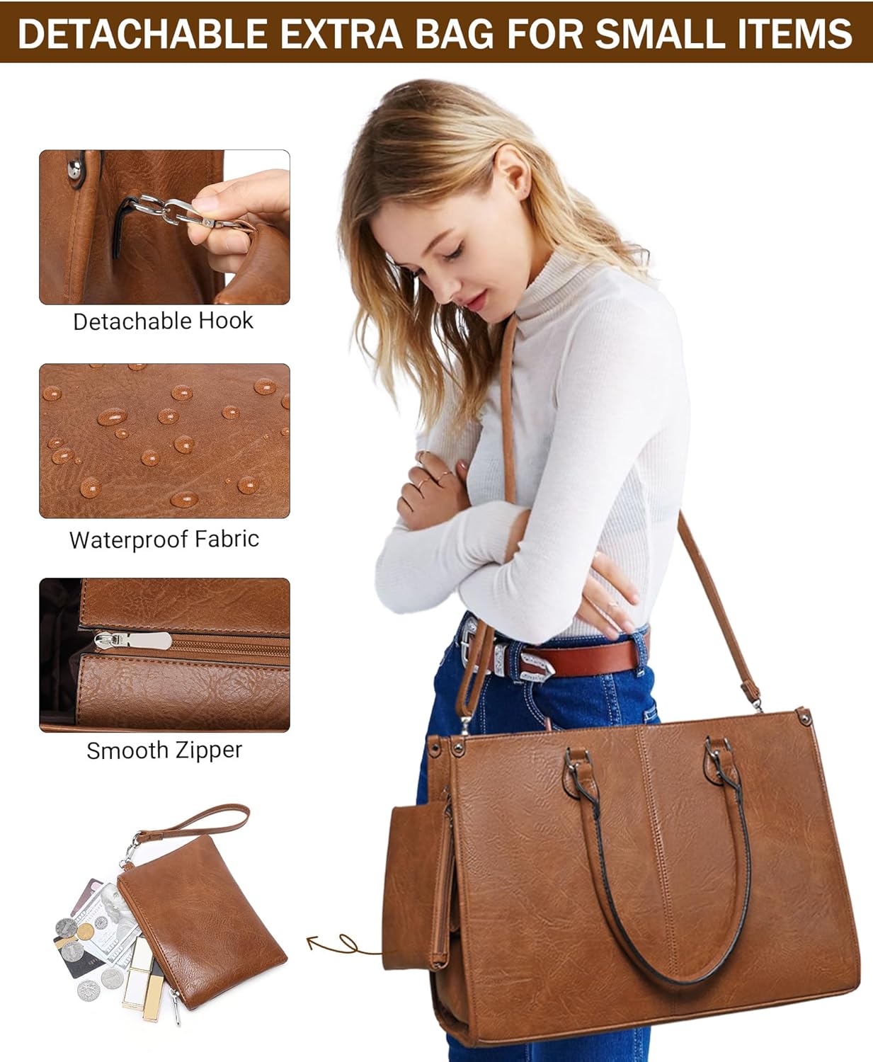กระเป๋าใส่แล็ปท็อป 2 in 1 พร้อ - Laptop Backpack 15.6 บทวิจารณ์และราคา