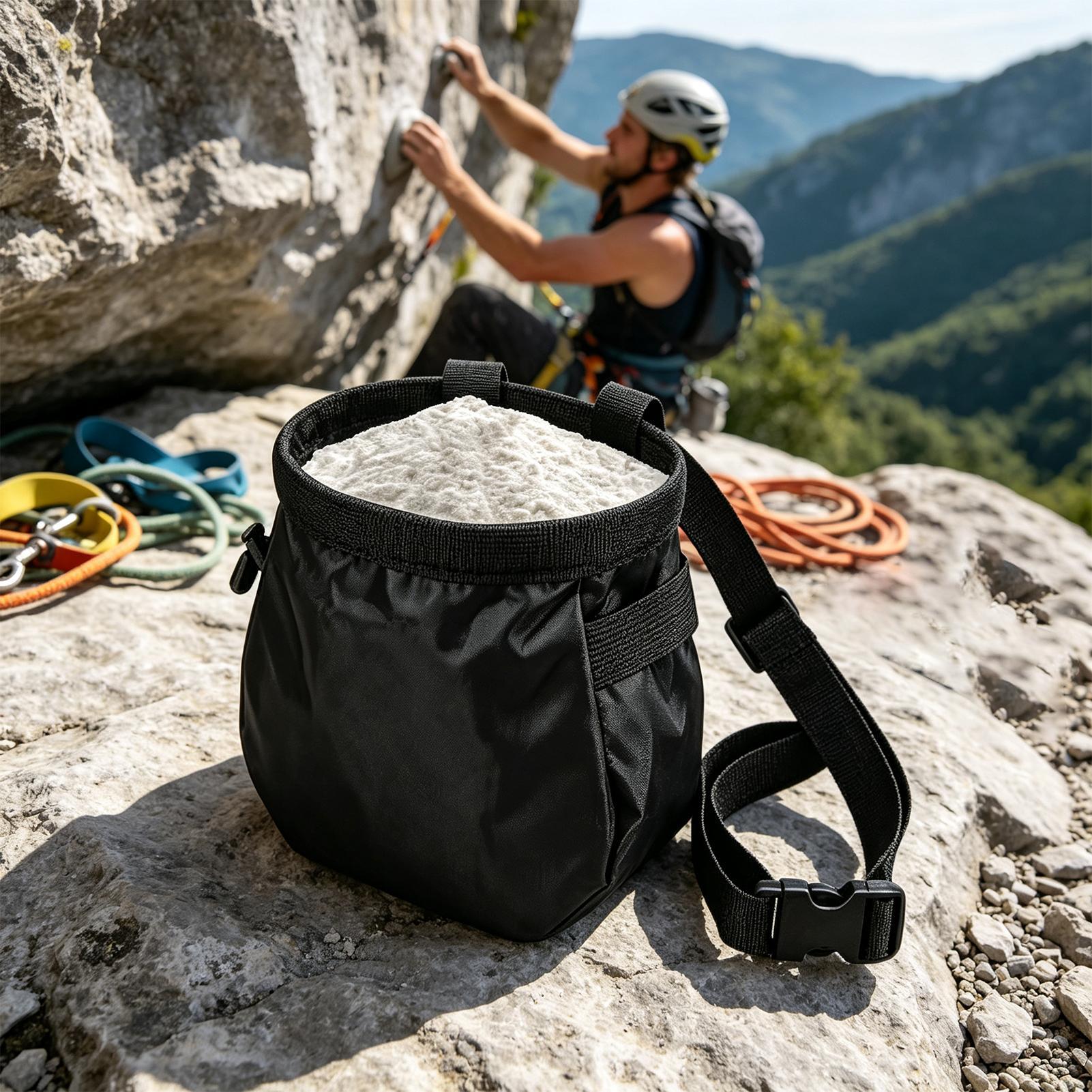 กระเป๋าใส่ชอล์กปีนเขาแบบกันน้ำ - Drawstring Gym Bag บทวิจารณ์และราคา