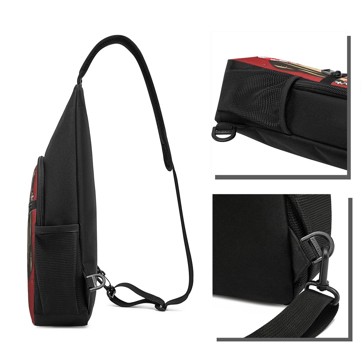 ฮินาโน ตาฮิติกระเป๋าคาดหน้าอกผ - Sling Backpack Shoulder บทวิจารณ์และราคา