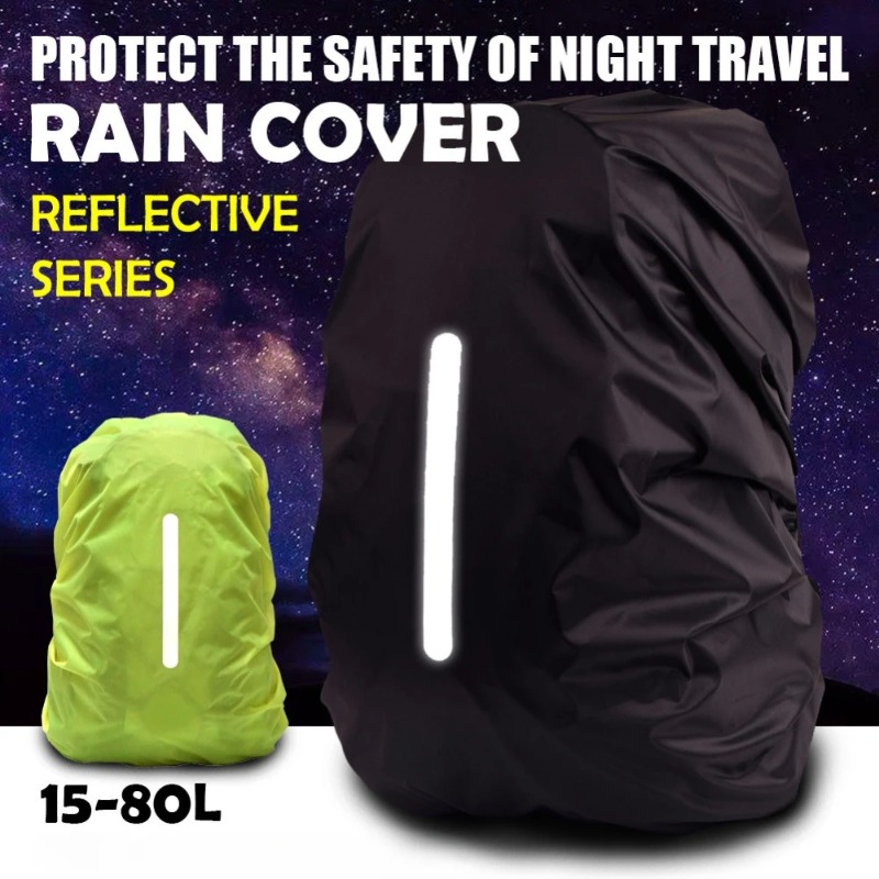 กระเป๋าเป้สะพายหลังกันน้ําสะท้ - Rain Cover Backpack บทวิจารณ์และราคา