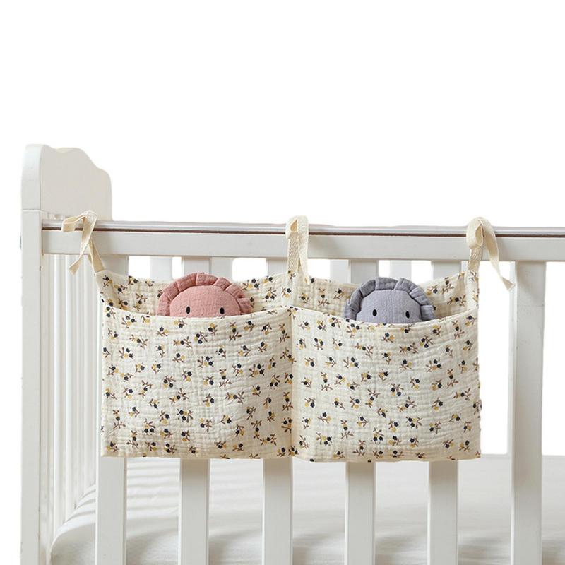Baby Crib Organizer Cot Caddy  - Backpack Diaper Bag บทวิจารณ์และราคา