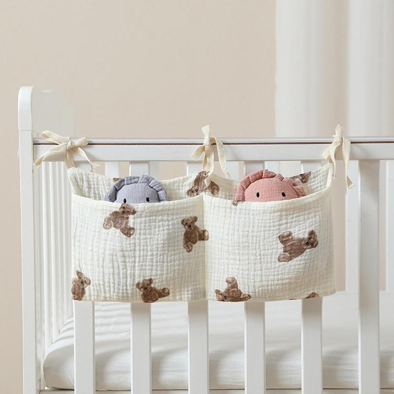 Baby Crib Organizer Cot Caddy  - Backpack Diaper Bag บทวิจารณ์และราคา