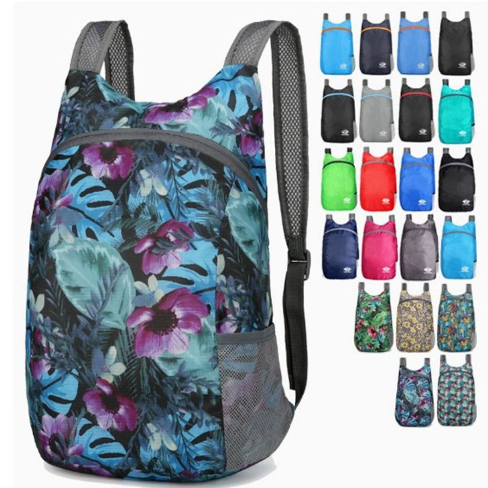 กระเป๋าพับได้น้ำหนักเบาแบบนาโน - Foldable Backpack Small บทวิจารณ์และราคา