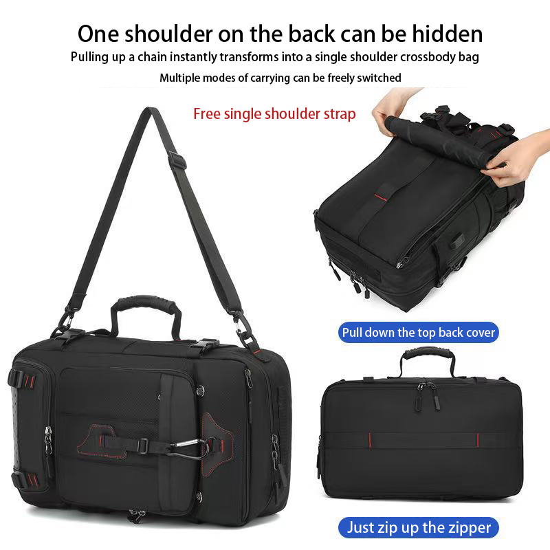 กระเป๋าเป้เดินทางความจุขนาดใหญ - Laptop Backpack 15.6 บทวิจารณ์และราคา
