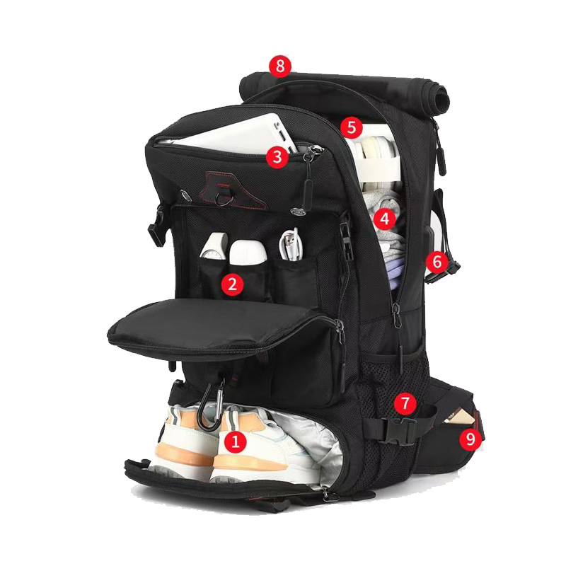 กระเป๋าเป้เดินทางความจุขนาดใหญ - Laptop Backpack 15.6 บทวิจารณ์และราคา