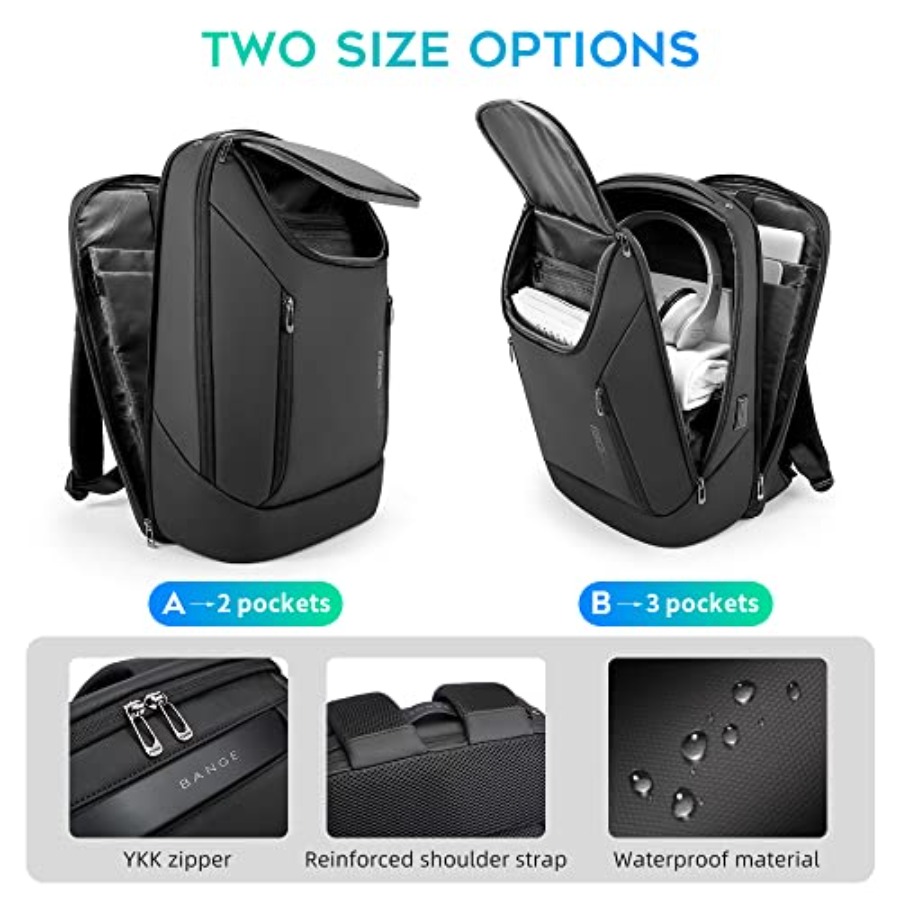 กระเป๋าเป้ธุรกิจอัจฉริยะ กันน้ - Laptop Backpack 15.6 บทวิจารณ์และราคา