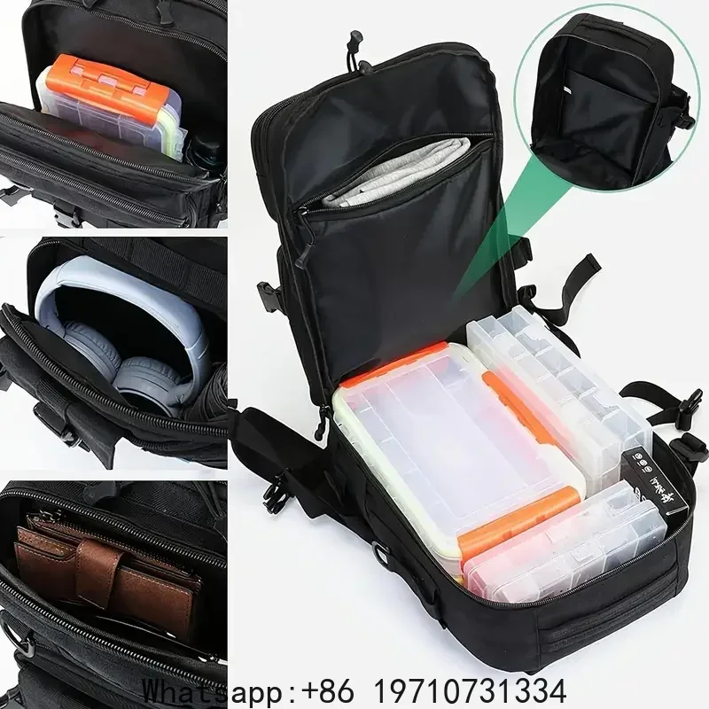 กระเป๋าเป้สะพายหลังกันน้ำ 1000 - Sling Backpack Shoulder บทวิจารณ์และราคา