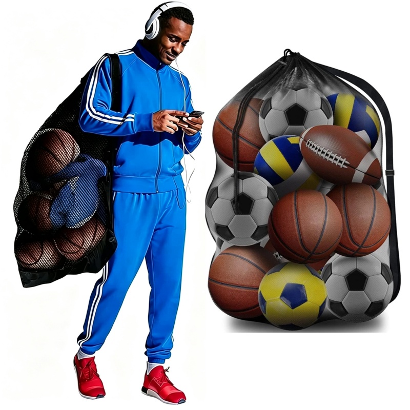 กระเป๋ากีฬาแบบพกพาความจุขนาดให - Drawstring Gym Bag บทวิจารณ์และราคา