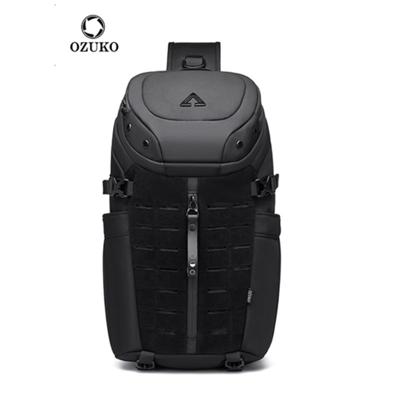 กระเป๋าคาดอก Ozuko กระเป๋าคาดล - Travel Backpack Anti Theft บทวิจารณ์และราคา