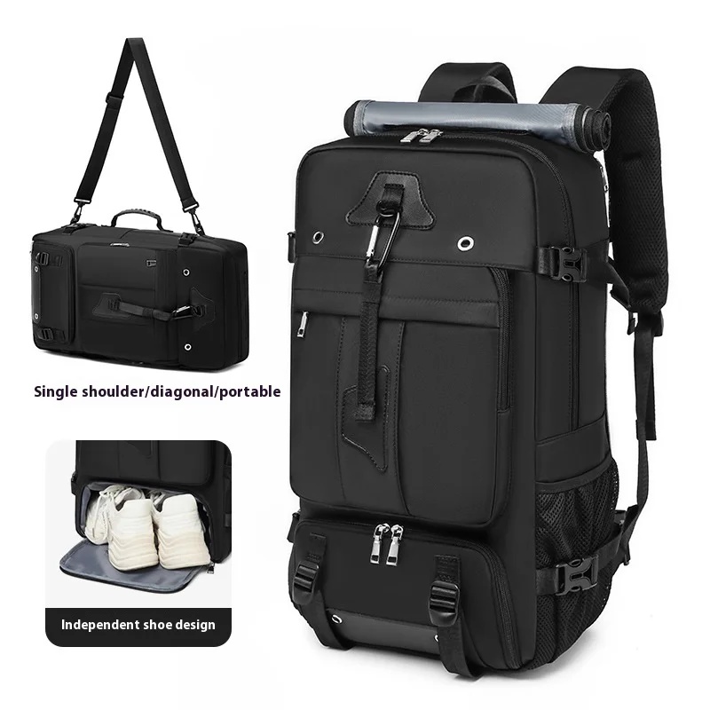 กระเป๋าเป้เดินทางแบบขยายได้ขนา - Laptop Backpack 15.6 บทวิจารณ์และราคา