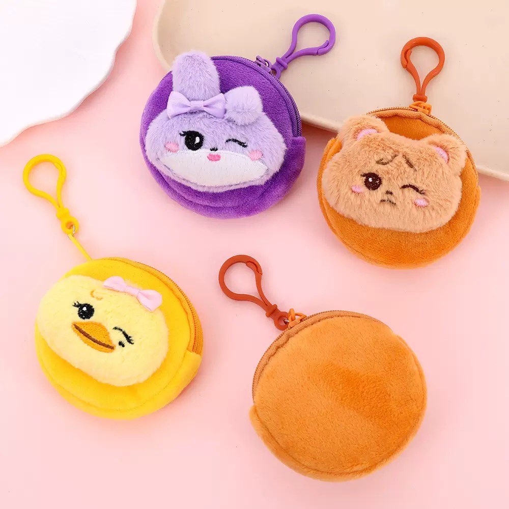 กระเป๋าใส่เหรียญตุ๊กตาขนนุ่มน่ - Mini Backpack Purse บทวิจารณ์และราคา