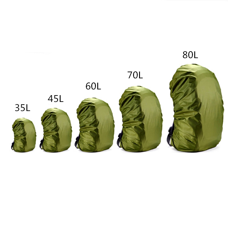 Tas bahu ransel กันฝุ่นกันน้ำ2 - Rain Cover Backpack บทวิจารณ์และราคา