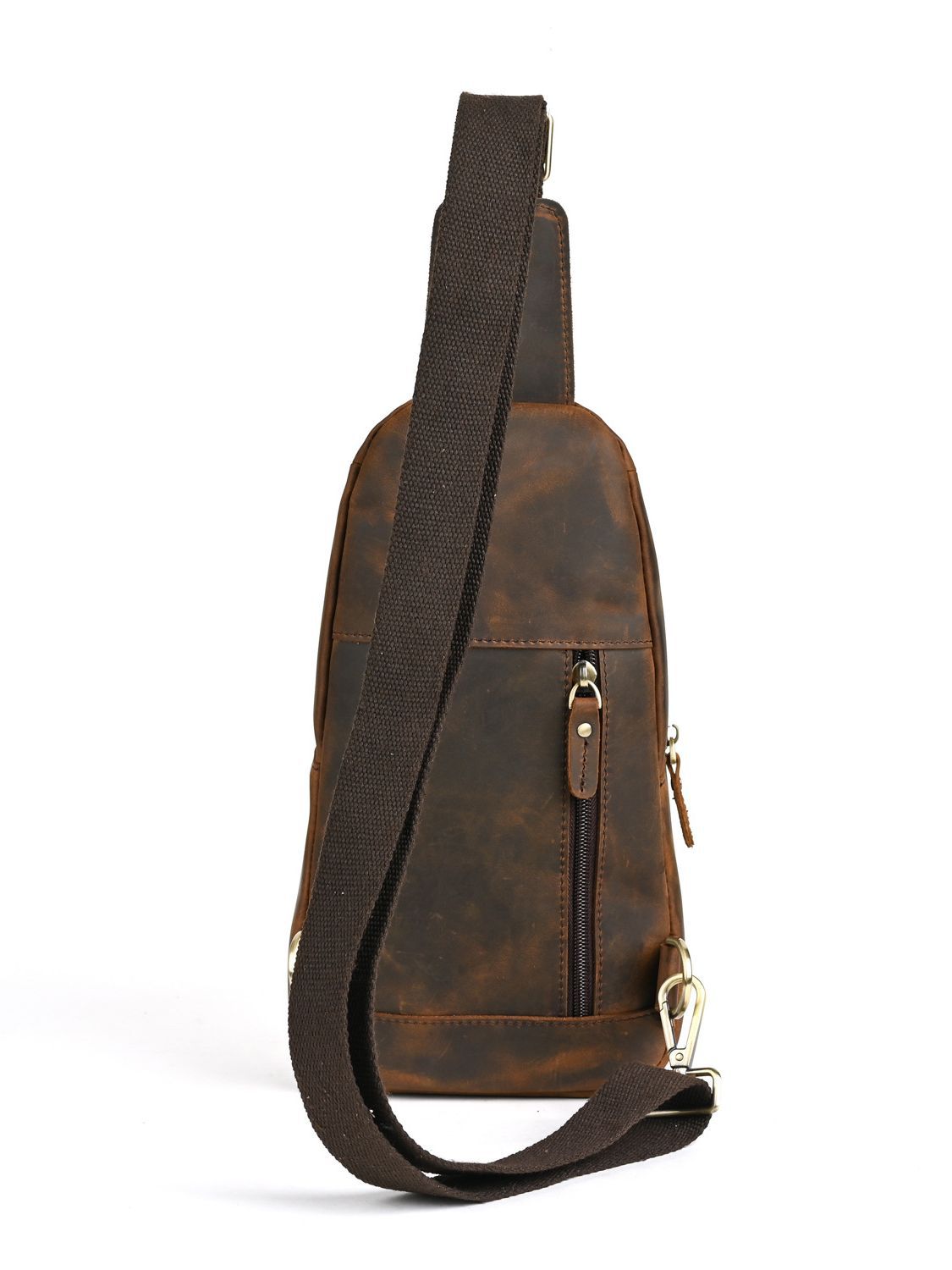 ดีไซเนอร์หรูหรากระเป๋าคาดหน้าอ - Sling Backpack Shoulder บทวิจารณ์และราคา