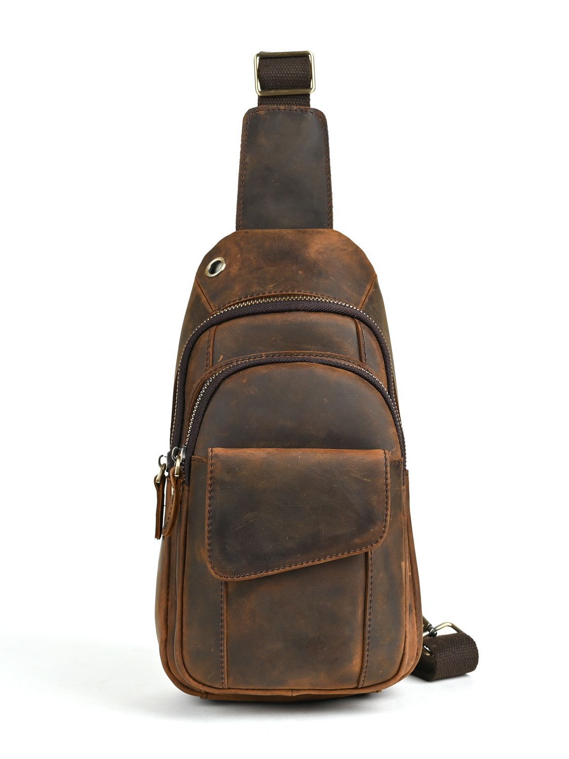 ดีไซเนอร์หรูหรากระเป๋าคาดหน้าอ - Sling Backpack Shoulder บทวิจารณ์และราคา